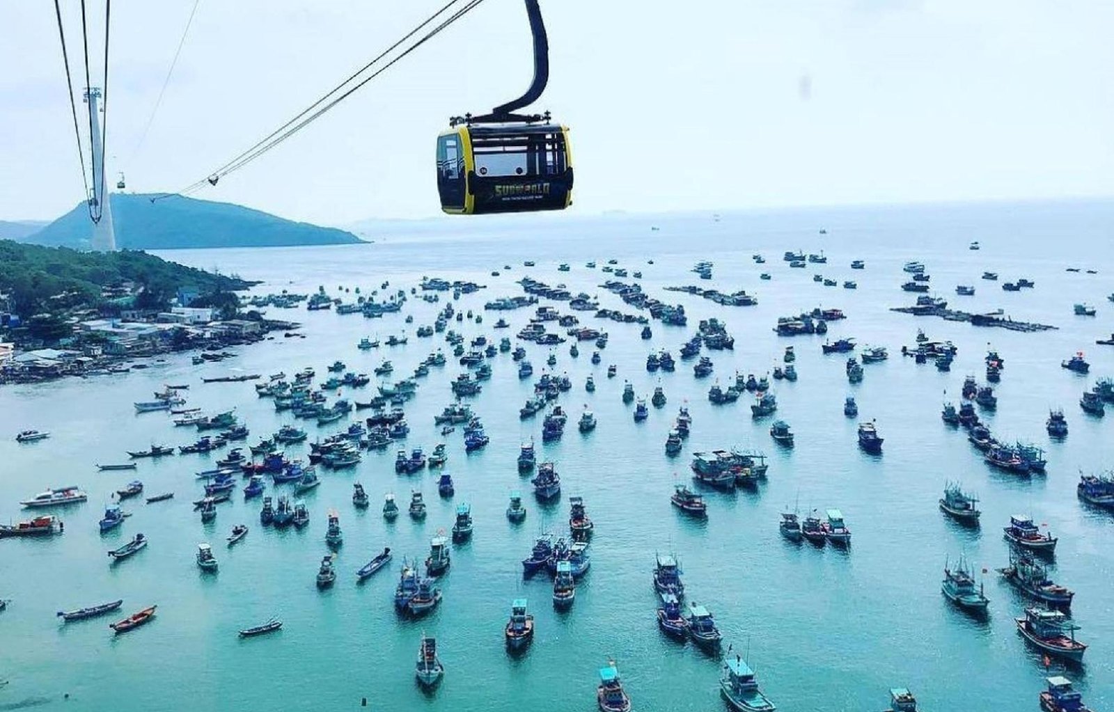 Phu Quoc 4-Island Tour, Cable Car & Aquatopia Park