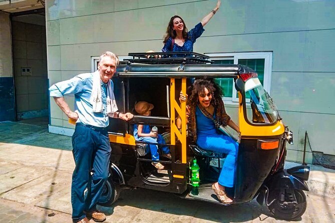 Kochi Private Tuk Tuk City Tour with Hotel Pickup