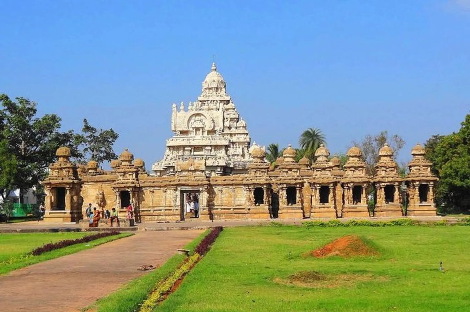 Chennai Kanchipuram Mahabalipuram Private Day Tour