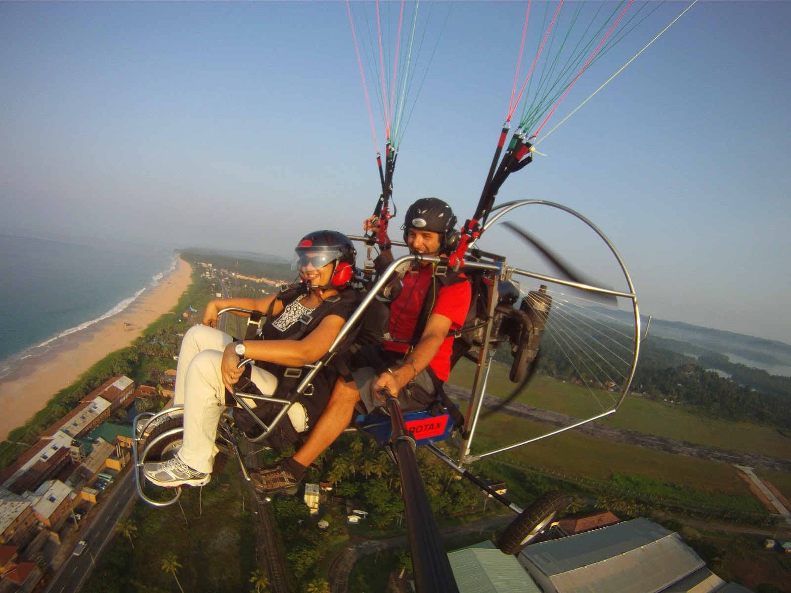 Bentota Sky & River Experience – Paramotoring with Mangrove