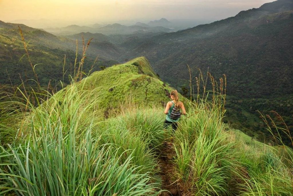 From Hatton: Adam's Peak Sunrise Hike with Hotel Transfers