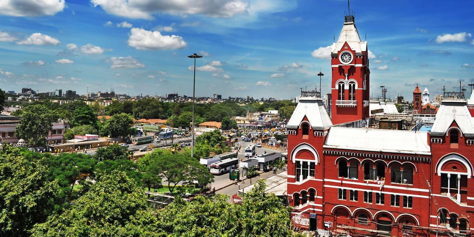 Chennai Guided Day Tour with Tuk Tuk and Street Food