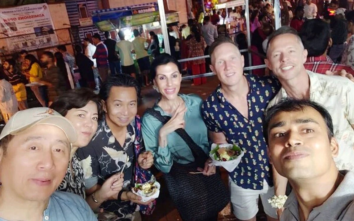 Chennai Street Food Walking Tour with Local Tastings
