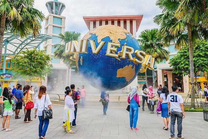 Universal Studios Singapore Day Tour with Transfers